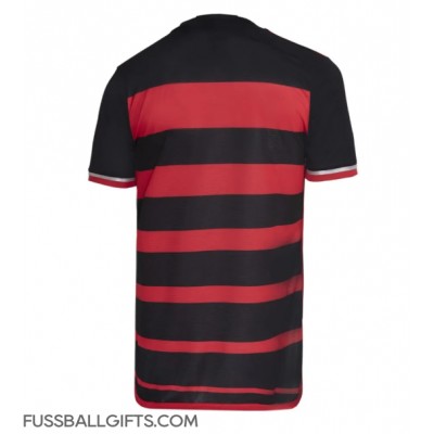 Flamengo Fußballbekleidung Heimtrikot 2024-25 Kurzarm Flamengo Fußballbekleidung Heimtrikot 2024-25 Kurzarm